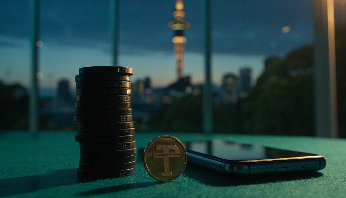 Tether Casinos in New Zealand: Payments and Checks