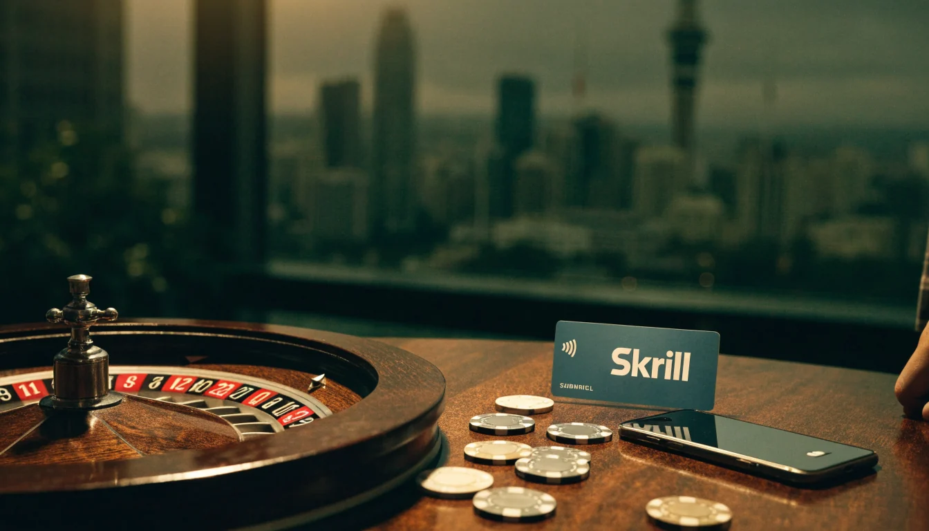 Best NZ Casinos with Skrill: Payments and Checks