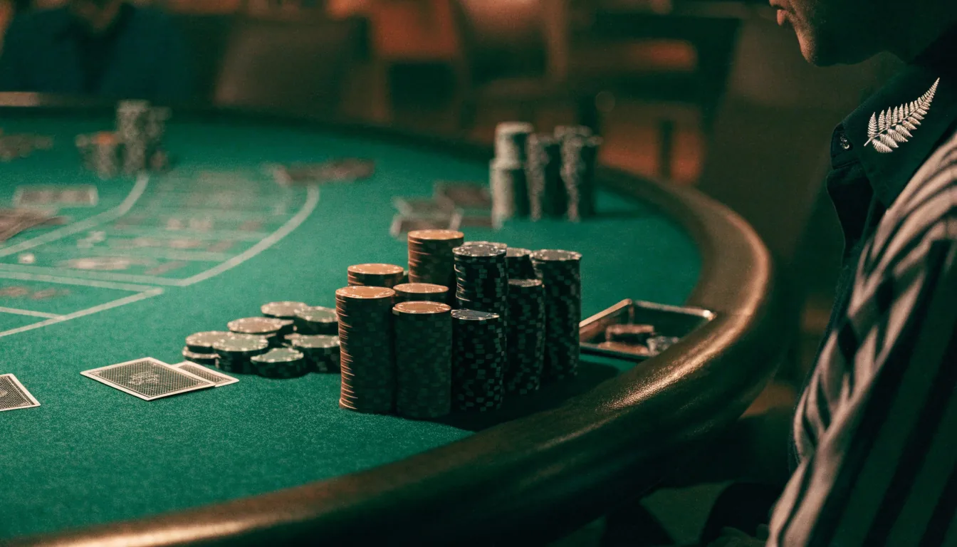 Blackjack Strategies for New Zealand Players