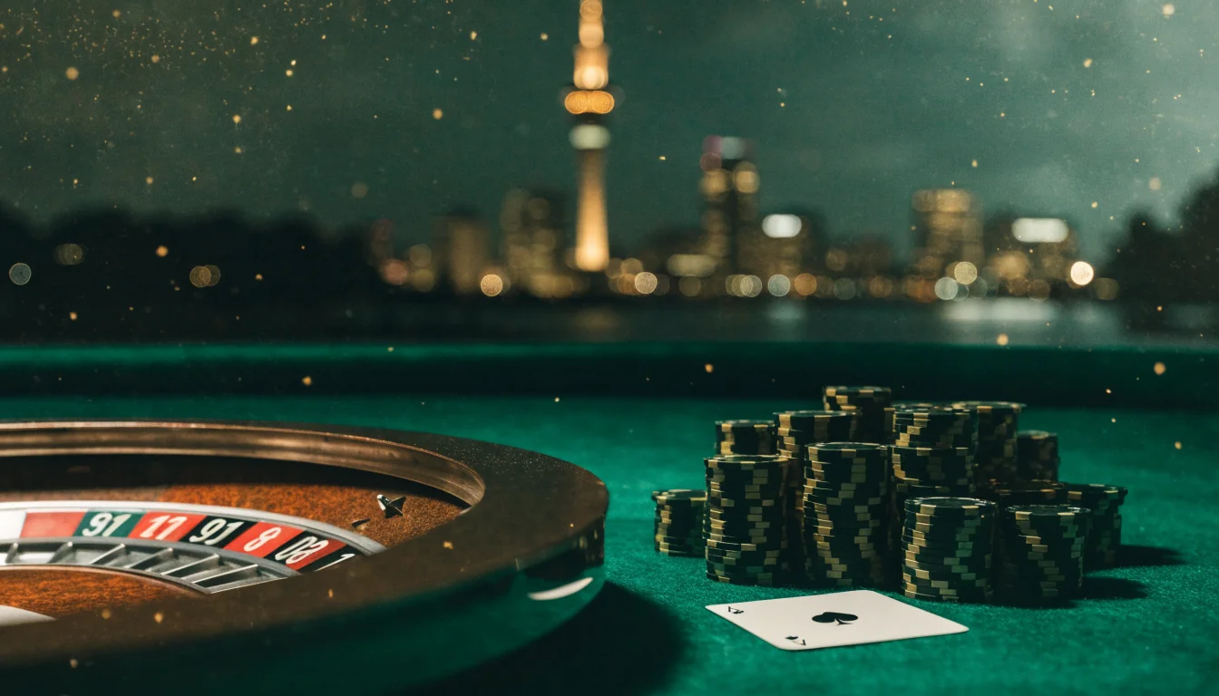 Casinos with Welcome Bonuses in New Zealand