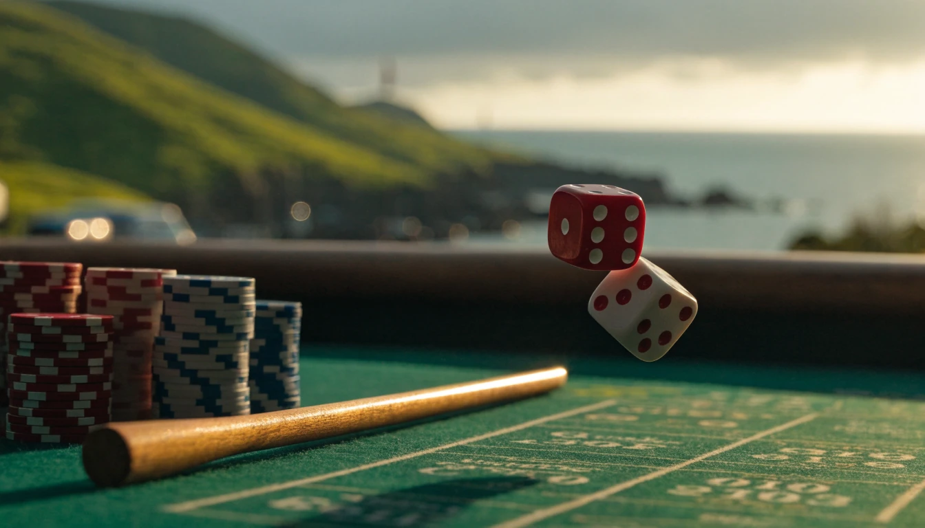 Craps Gambling in New Zealand: Rules and Online Play