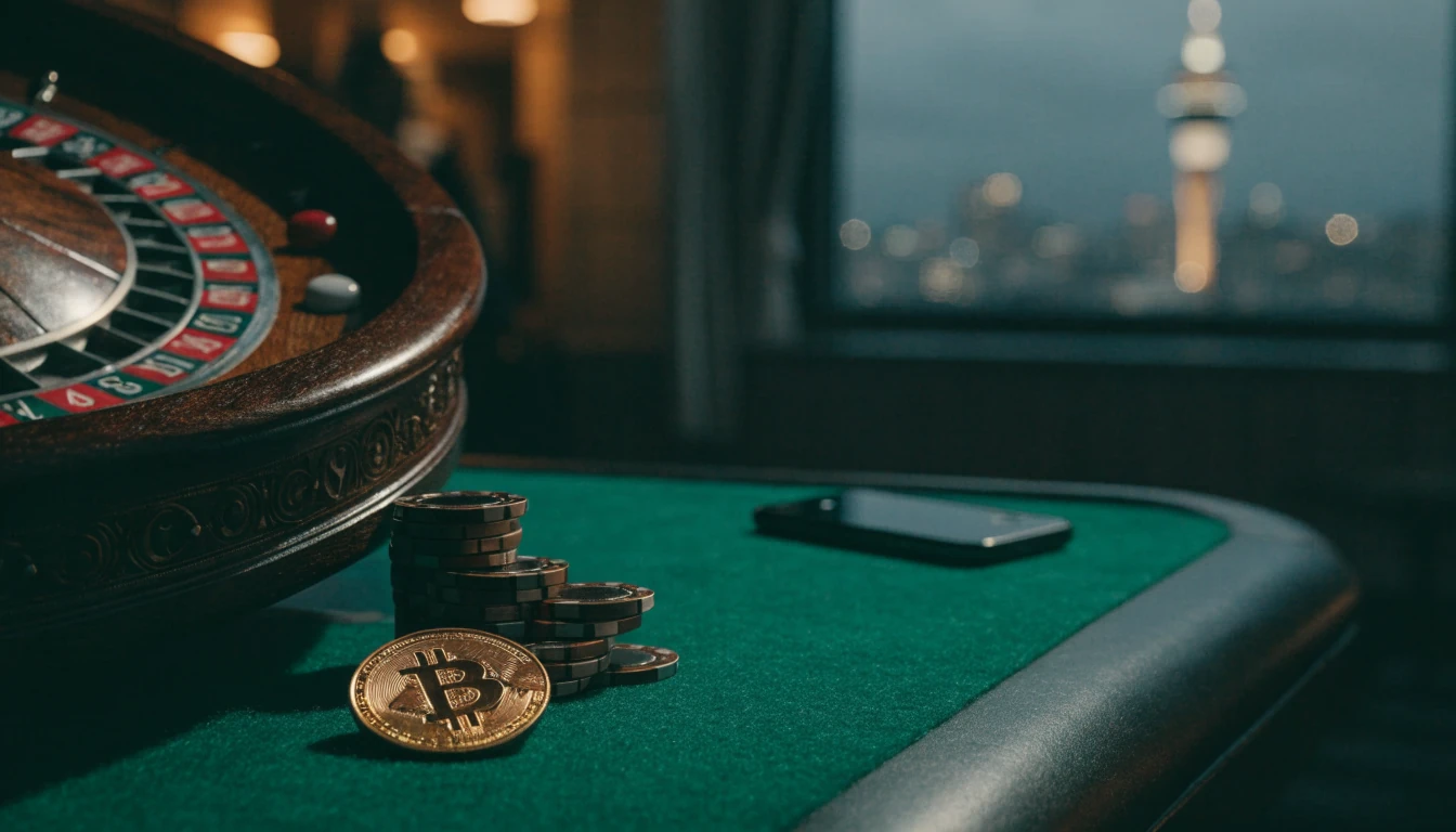 Crypto Roulette in New Zealand: Stakes and Cash-Outs