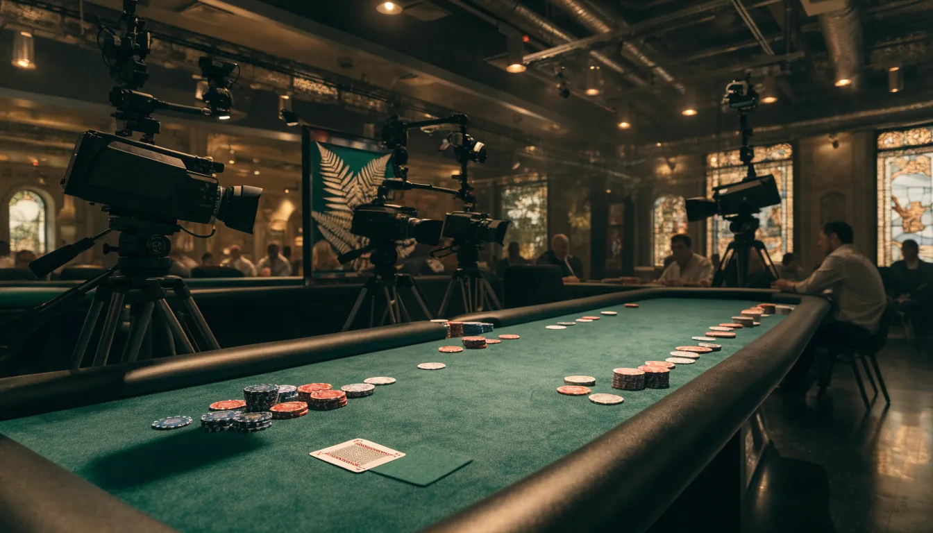 Live Baccarat in New Zealand: How Online Play Works