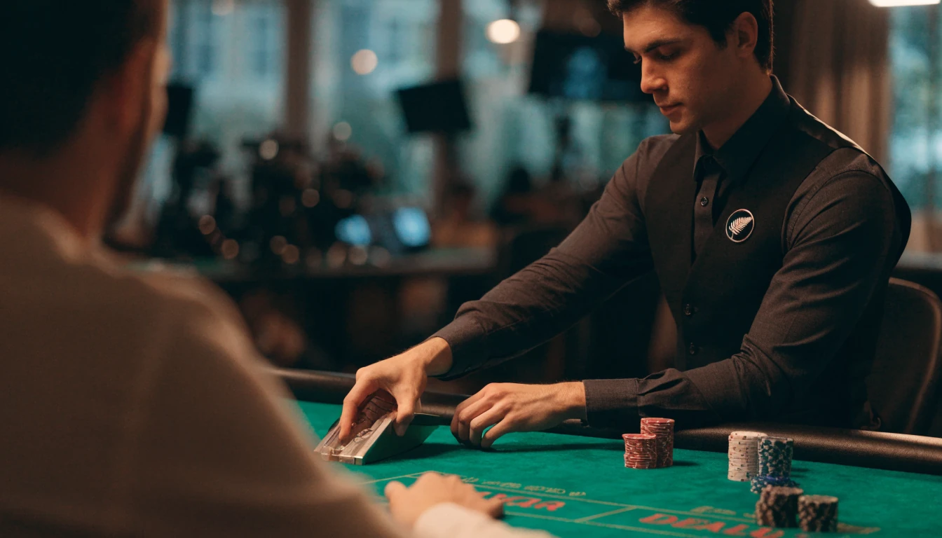 Live Dealer Blackjack in New Zealand: How It Works