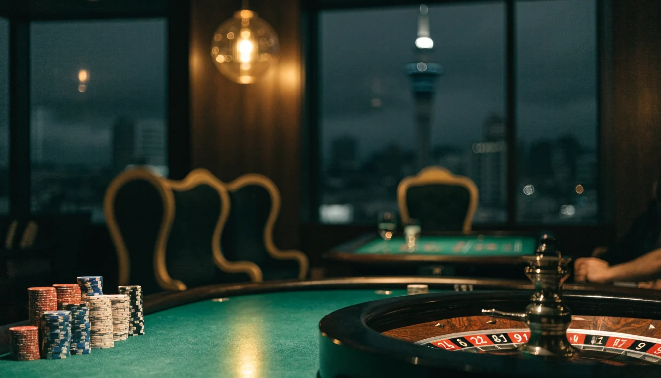 Playing Casino in Auckland: Rules and Options