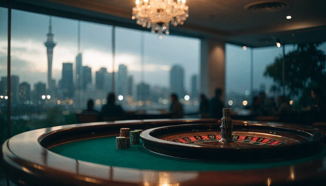 Casino game strategies in New Zealand: house edge